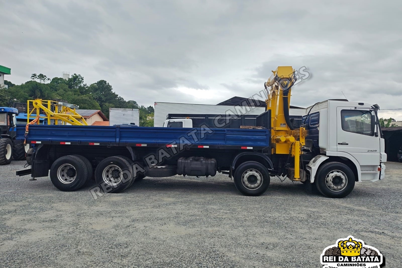 Mercedes Benz Atego 2428 - 11/12 3