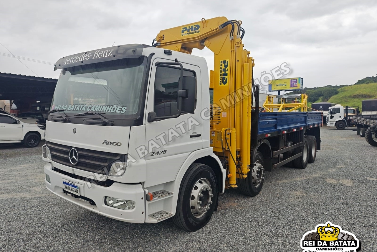 Mercedes Benz Atego 2428 - 11/12 6