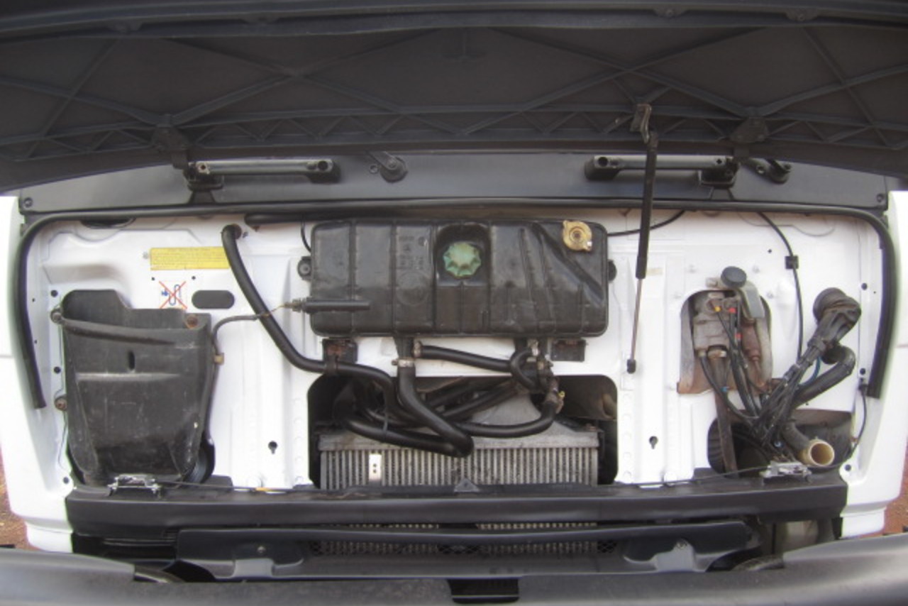 Mercedes Benz Atego 2423 - 07/08 11