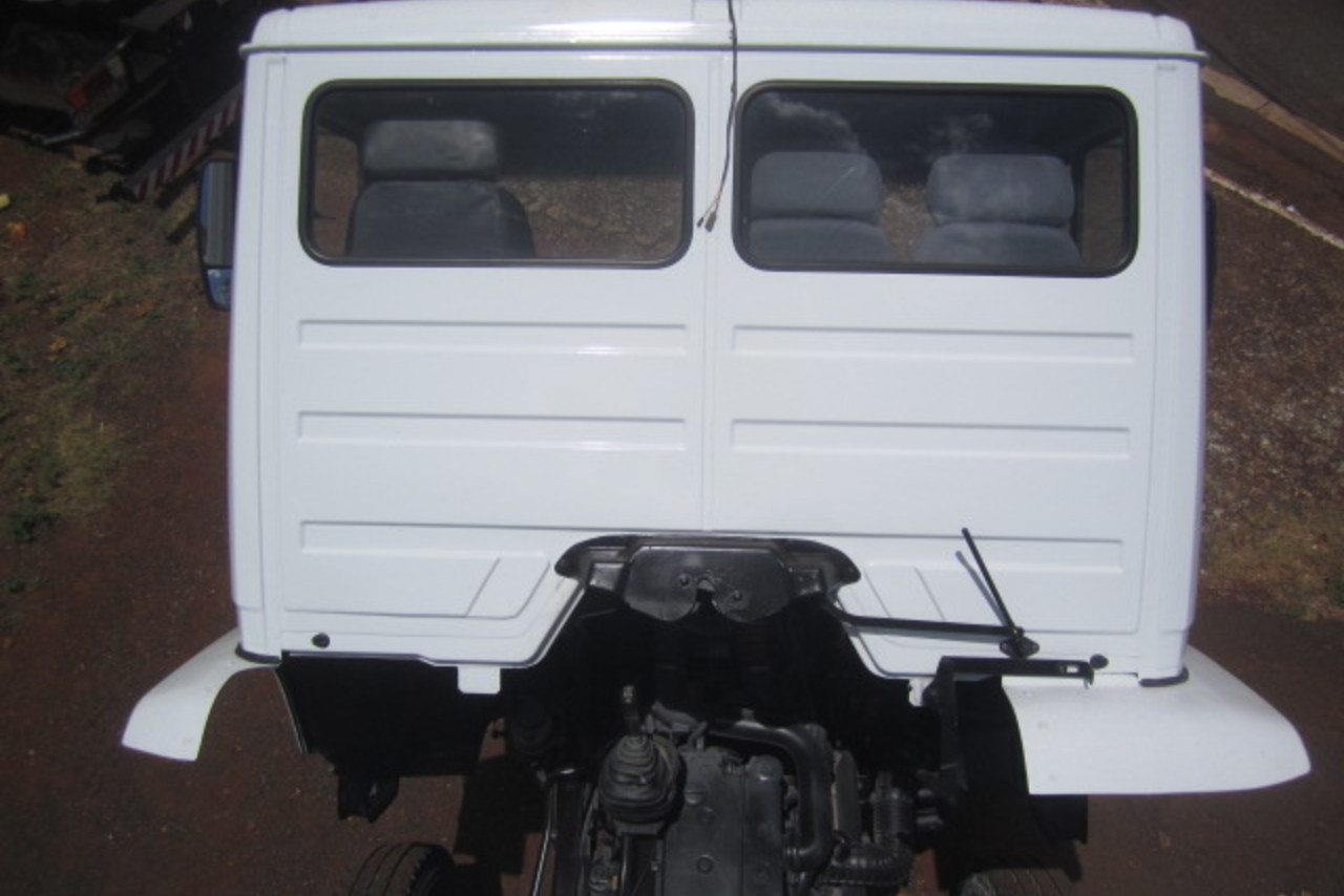 Mercedes Benz Atego 2423 - 07/08 19