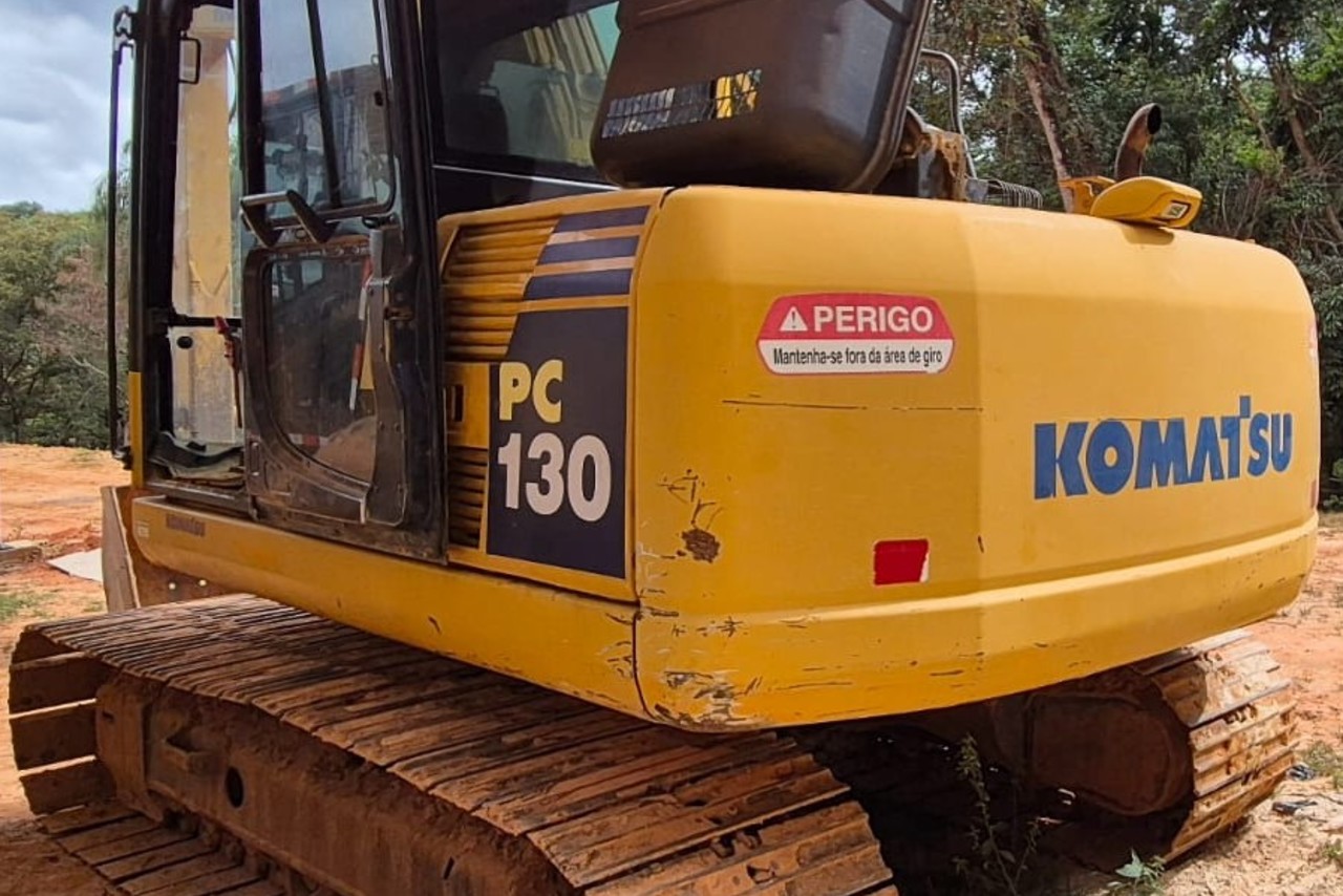 Komatsu PC130 - 12/12 7