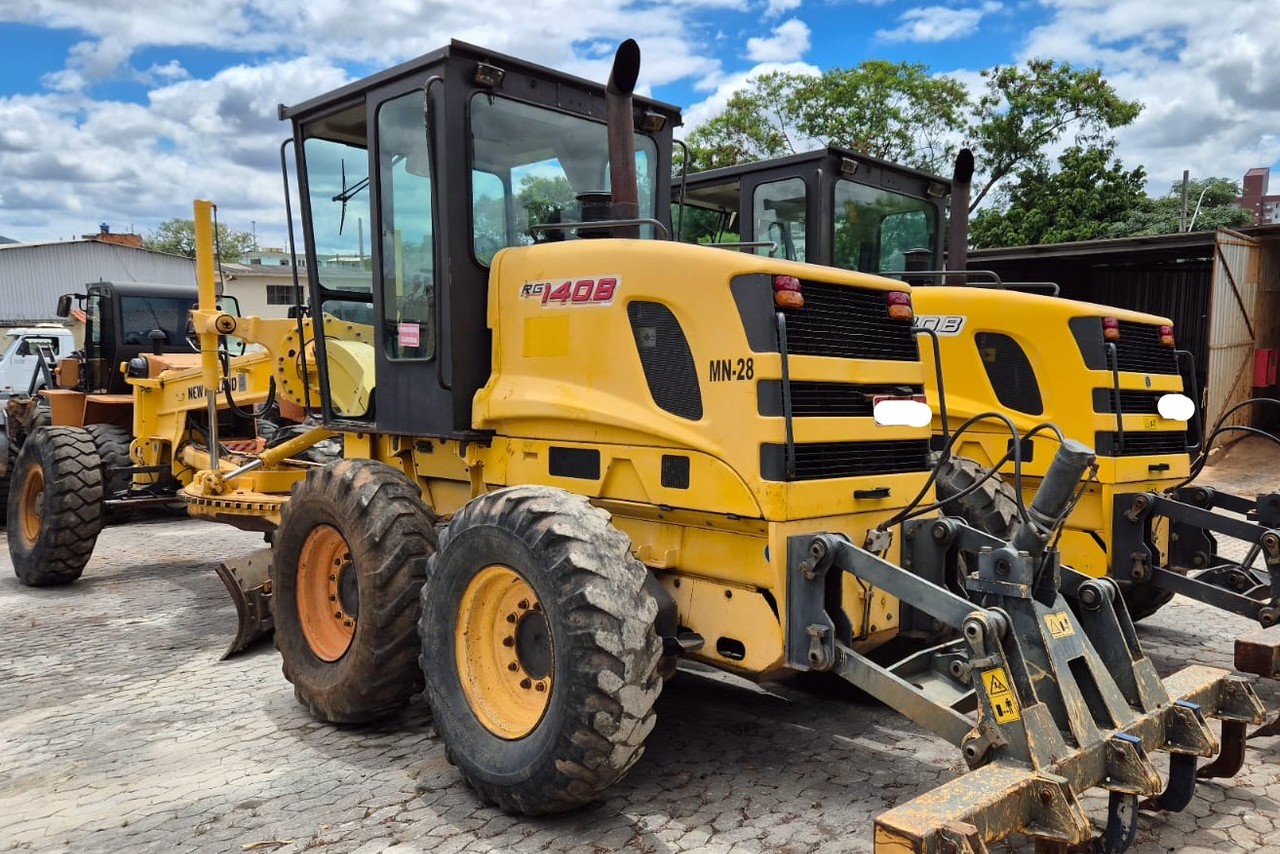 New Holland RG 140B - 10/10 2