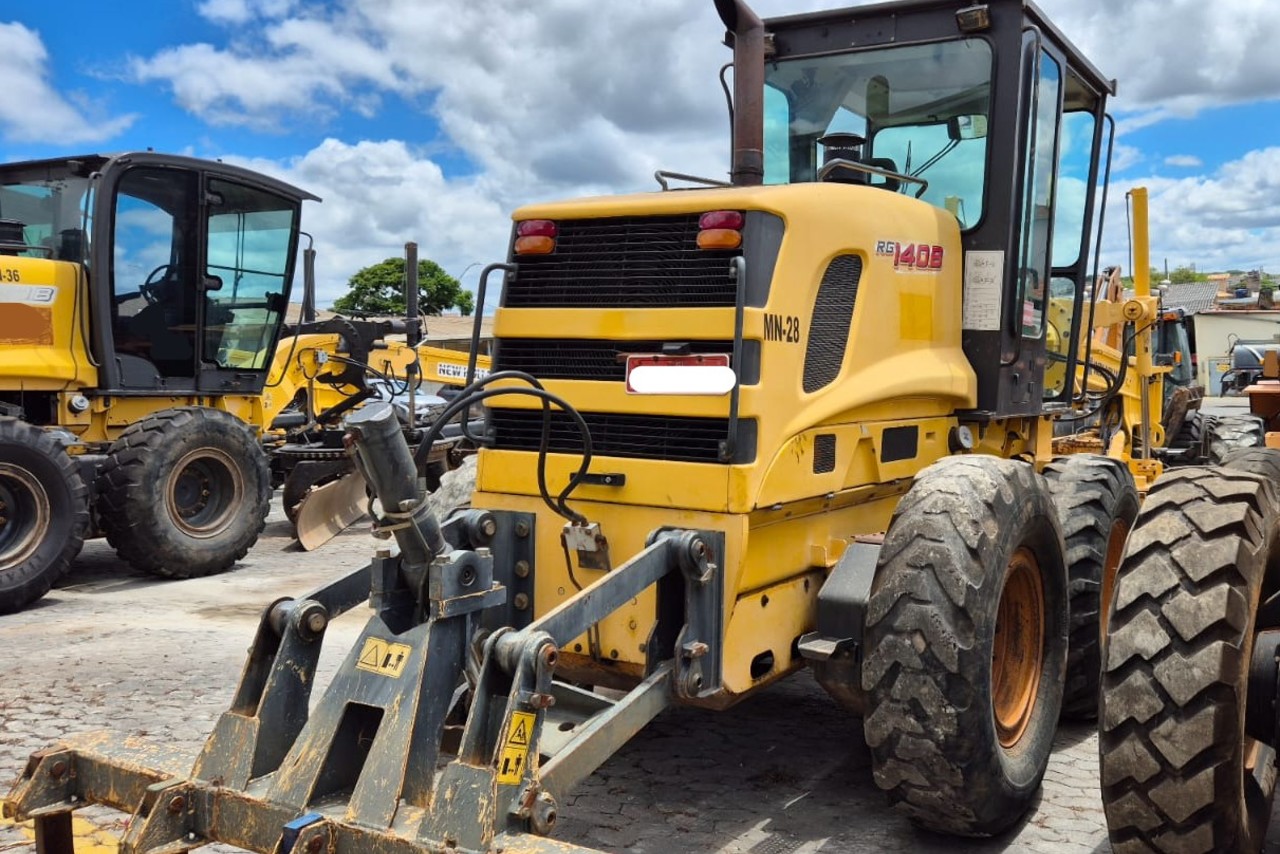 New Holland RG 140B - 10/10 4
