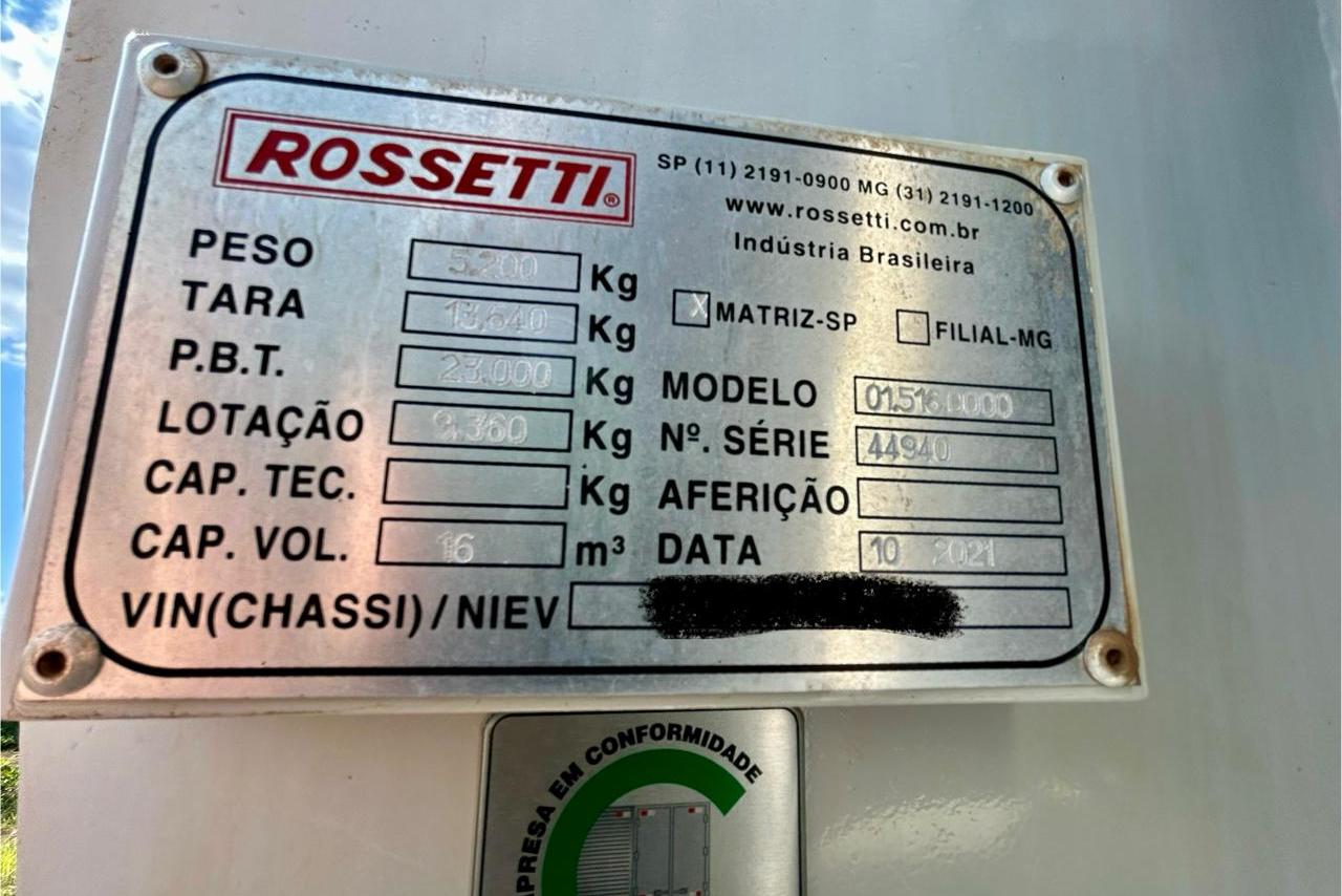 Rossetti Caçamba - 21/22 7