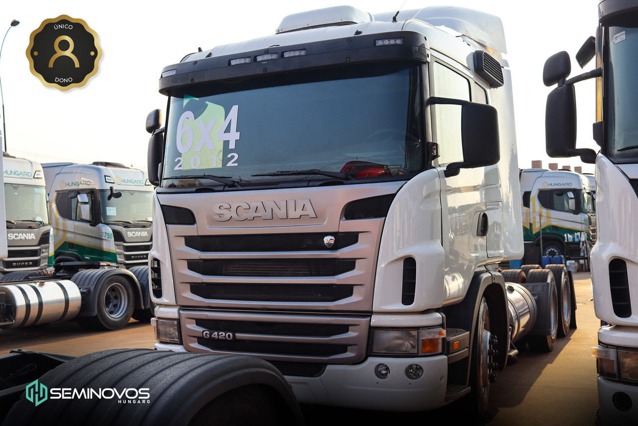 Scania G420 - 11/12 2