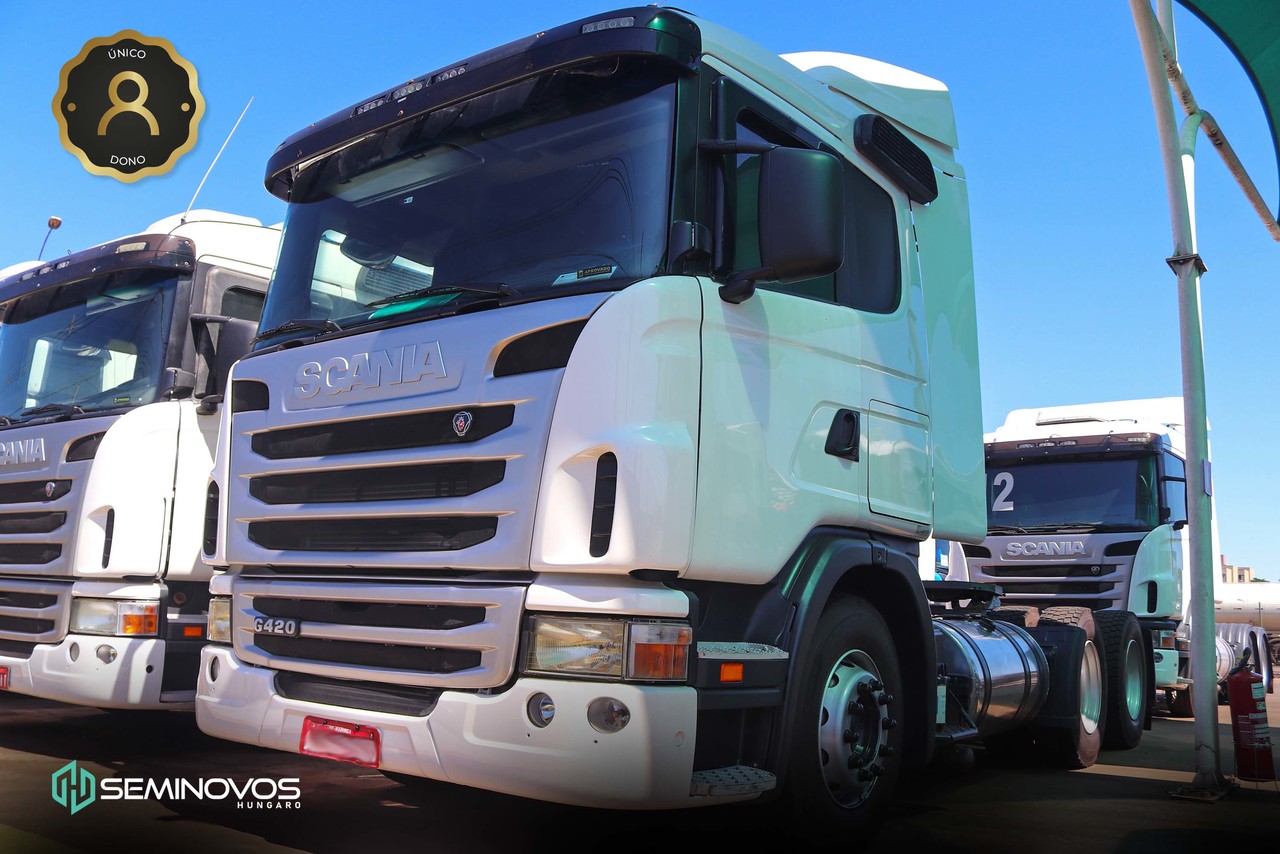 Scania G420 - 11/12 2