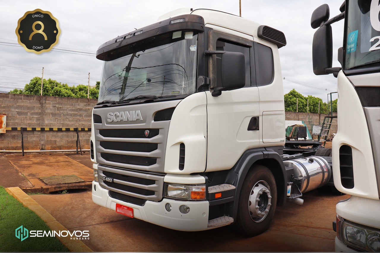 Scania G420 - 11/2 2