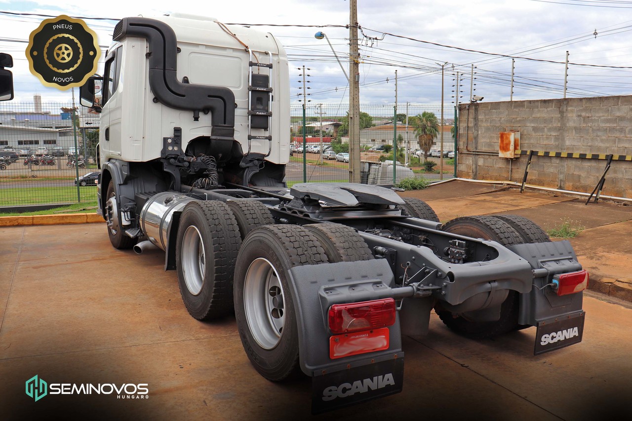 Scania G420 - 11/2 3