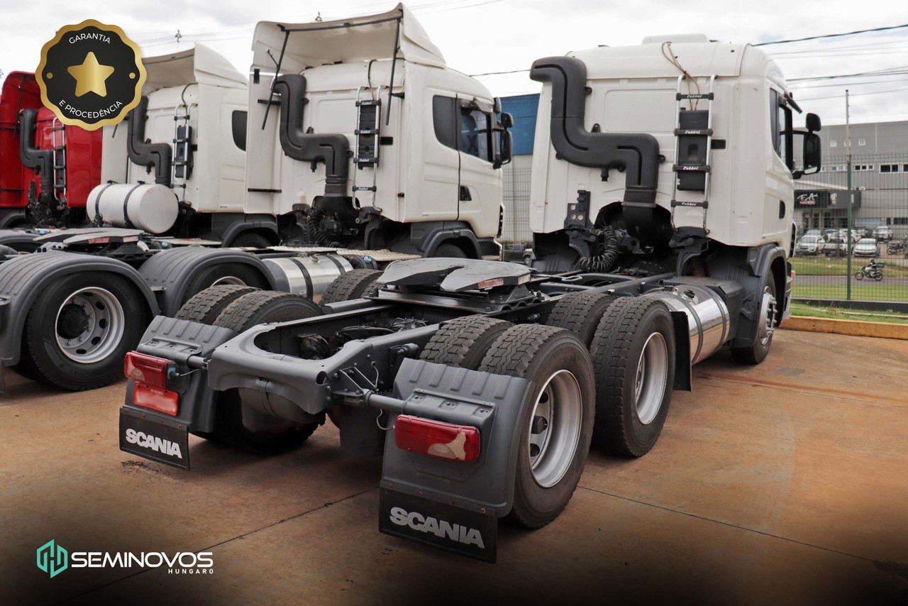 Scania G420 - 11/2 4