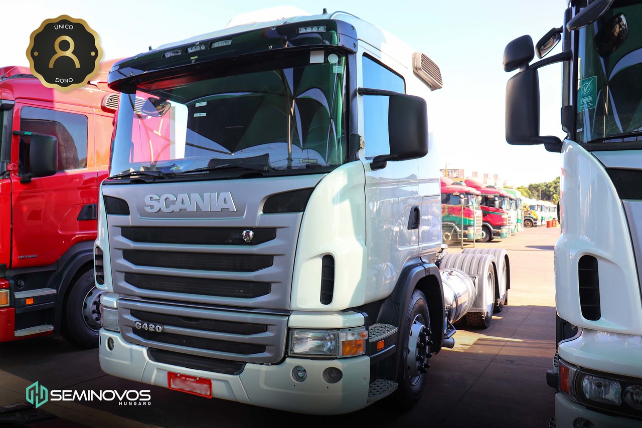 Scania G420 - 11/12 2