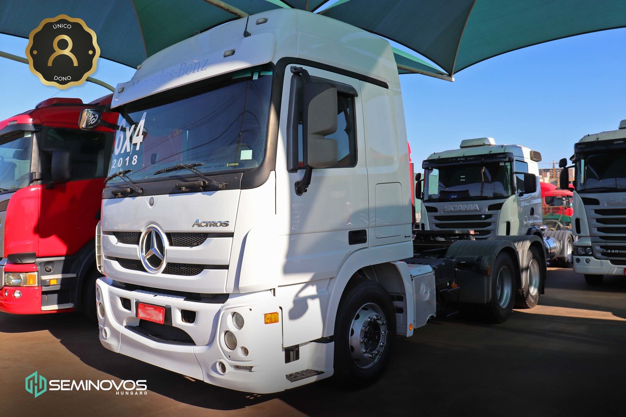 Mercedes Benz Actros 2651 - 18/18 2