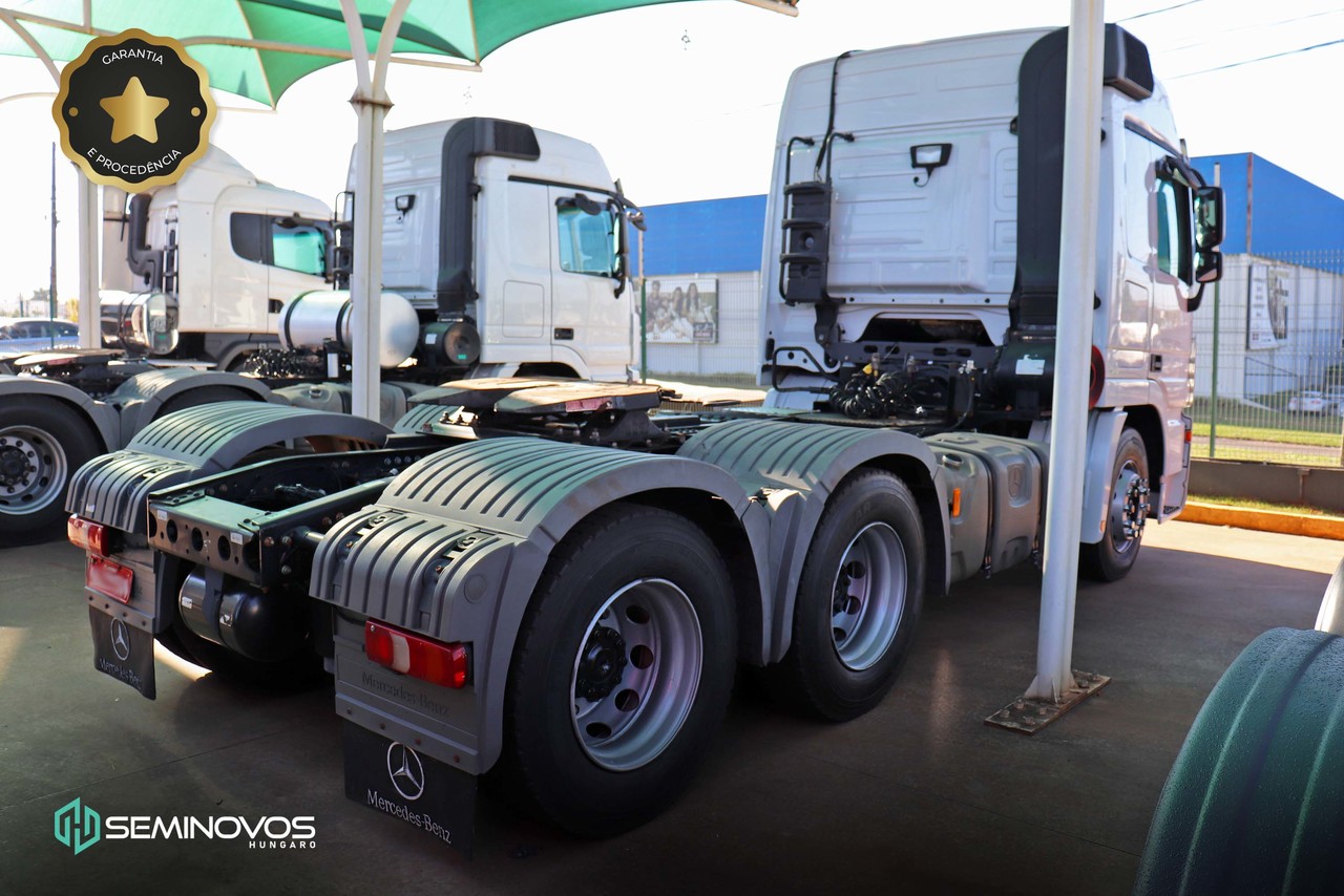 Mercedes Benz Actros 2651 - 18/18 3