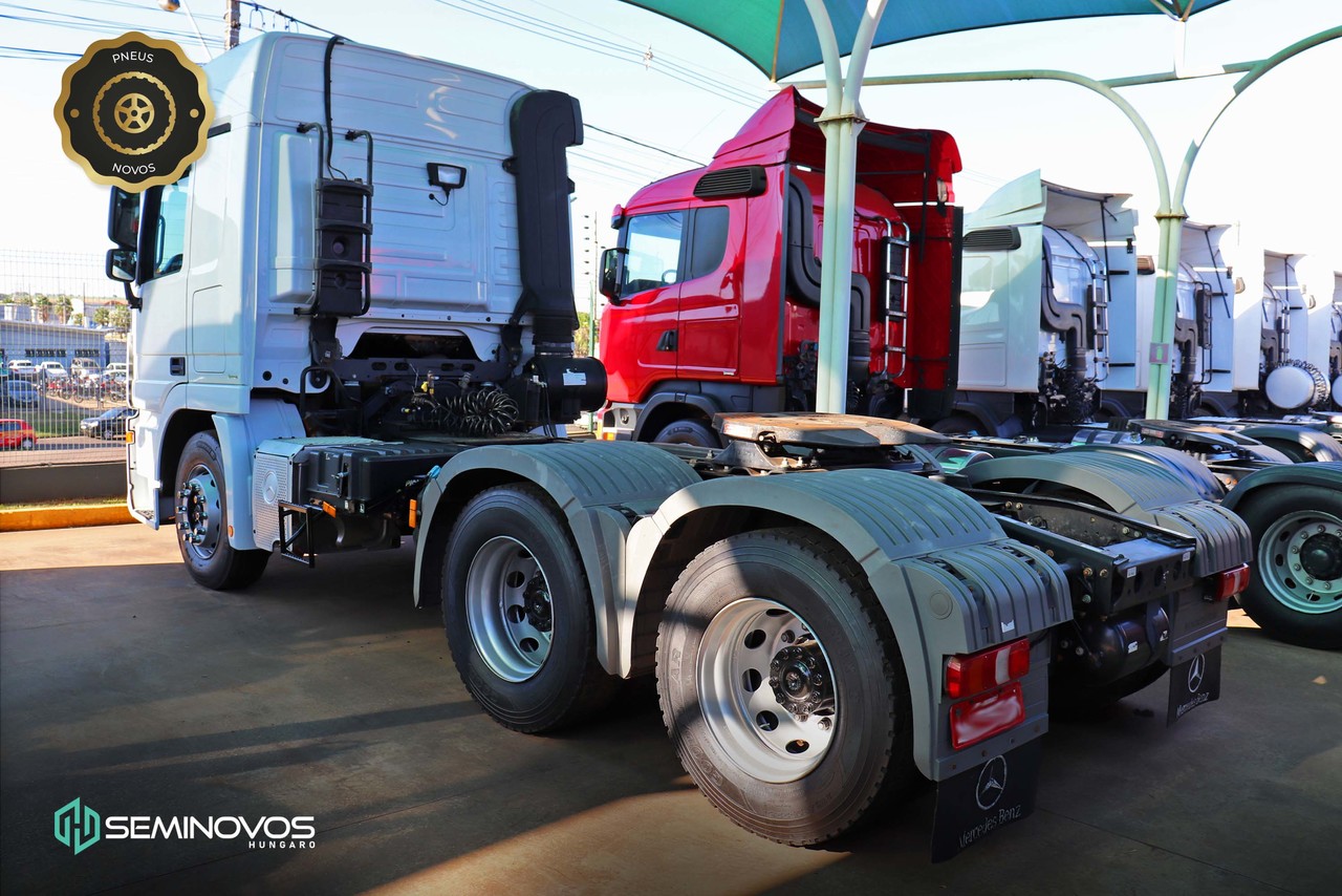 Mercedes Benz Actros 2651 - 18/18 4