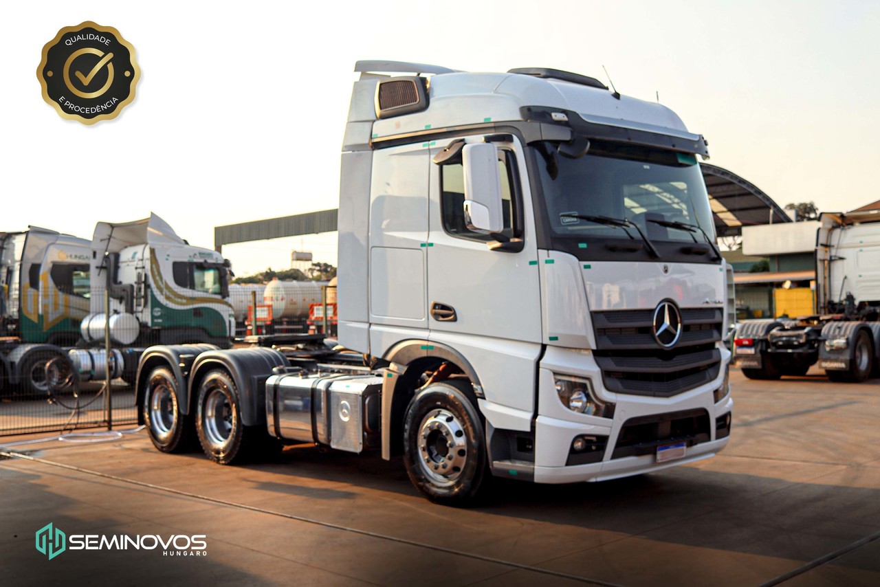 Mercedes Benz Actros 2651 - 20/20 2