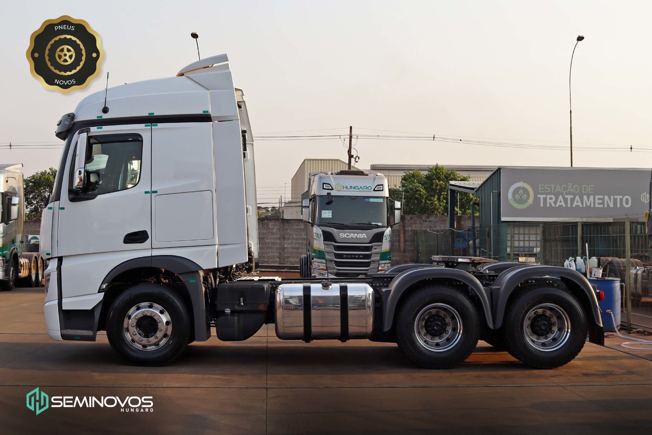 Mercedes Benz Actros 2651 - 20/20 3