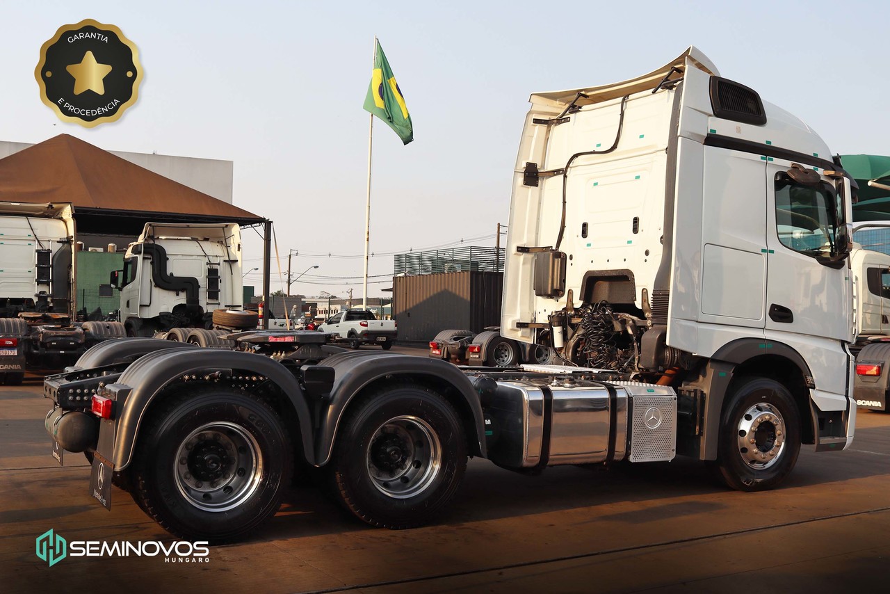 Mercedes Benz Actros 2651 - 20/20 4