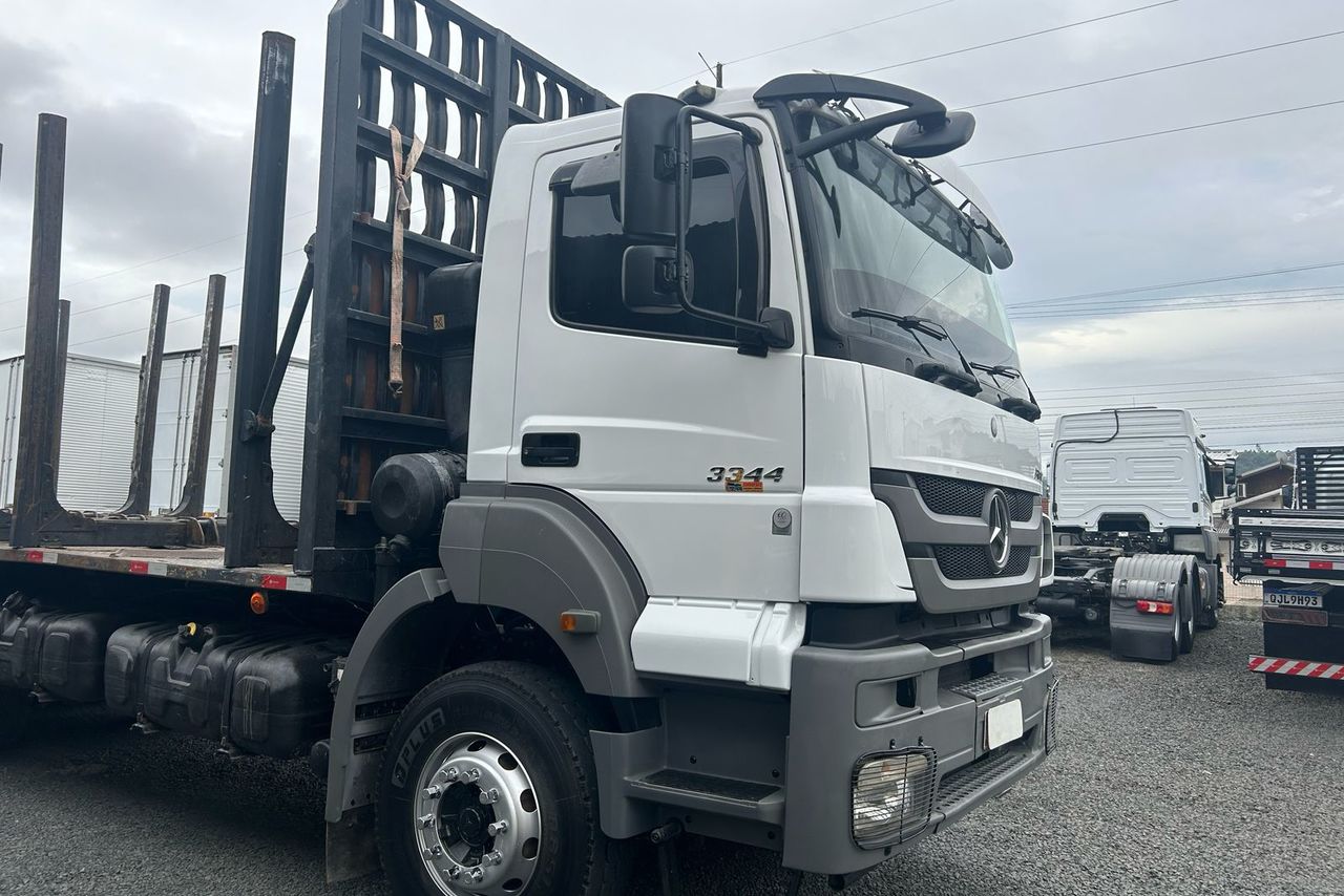 Mercedes Benz Axor 3344 - 19 4