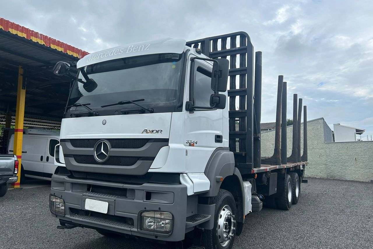 Mercedes Benz Axor 3344 - 19 5