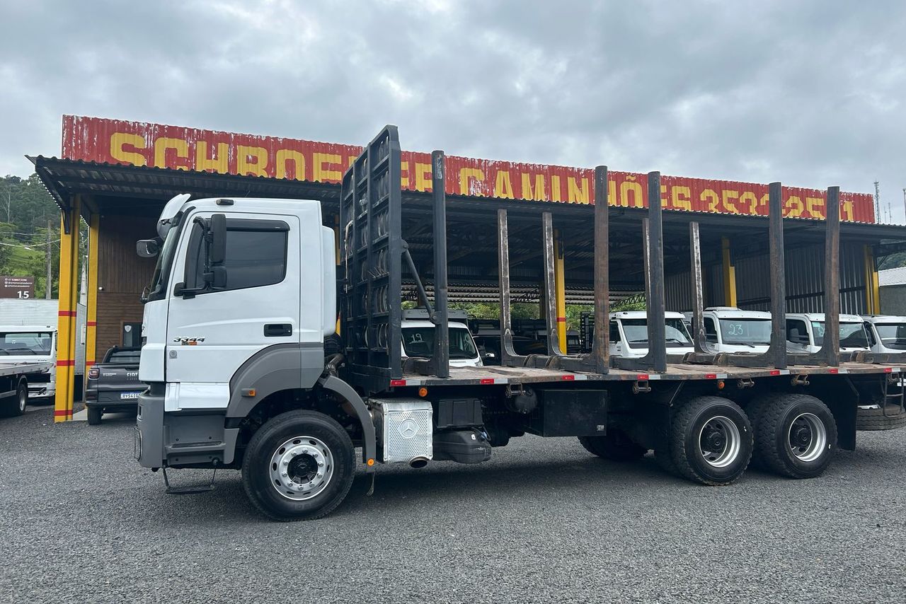 Mercedes Benz Axor 3344 - 19 10
