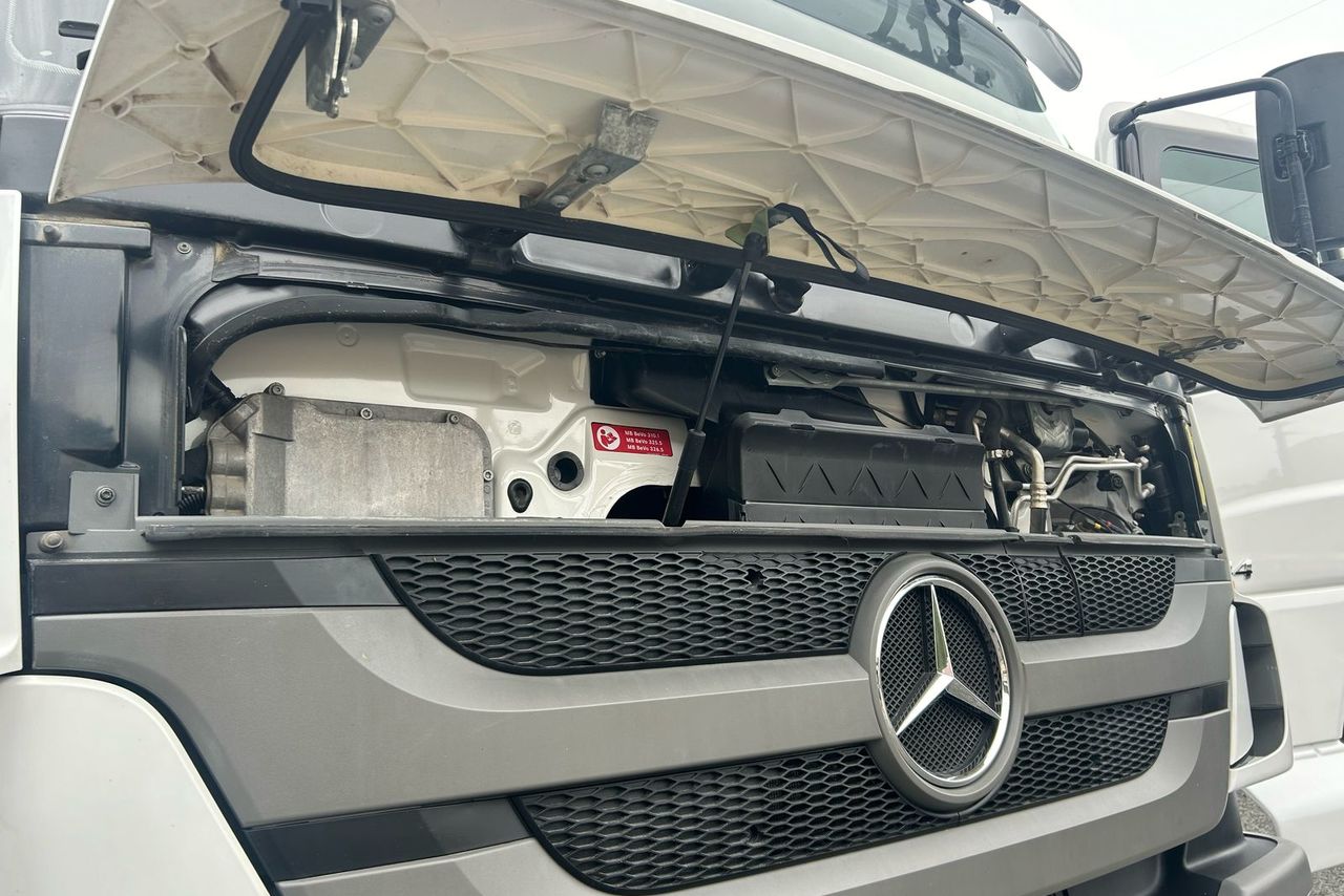 Mercedes Benz Axor 3344 - 19 17