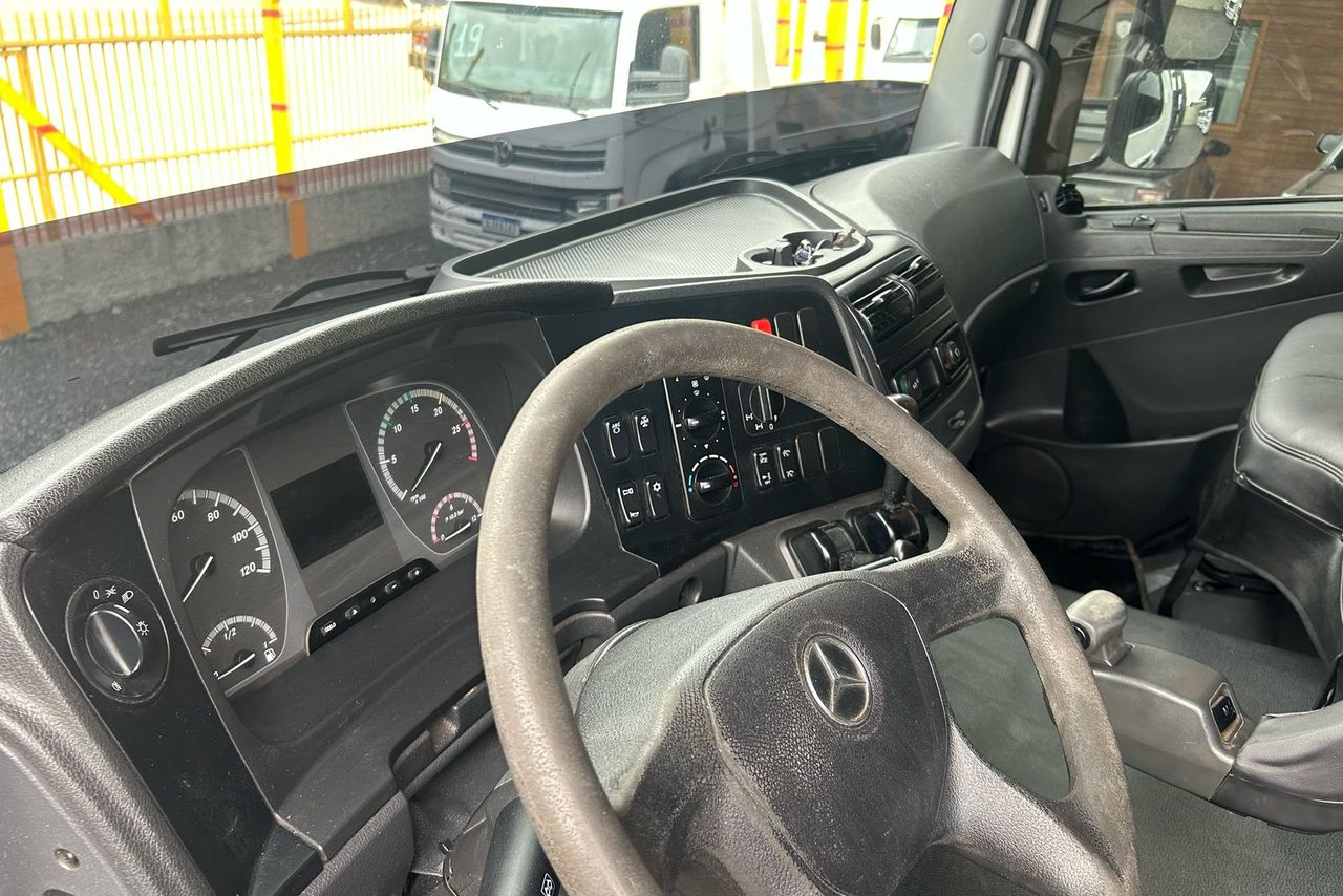 Mercedes Benz Axor 3344 - 19 18