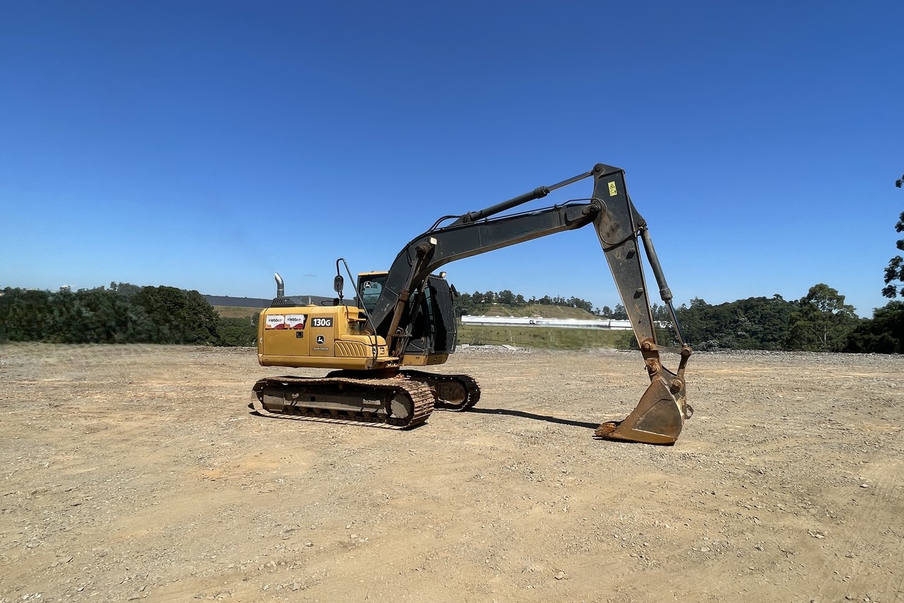 John Deere Hidráulica 130G - 14/14 4