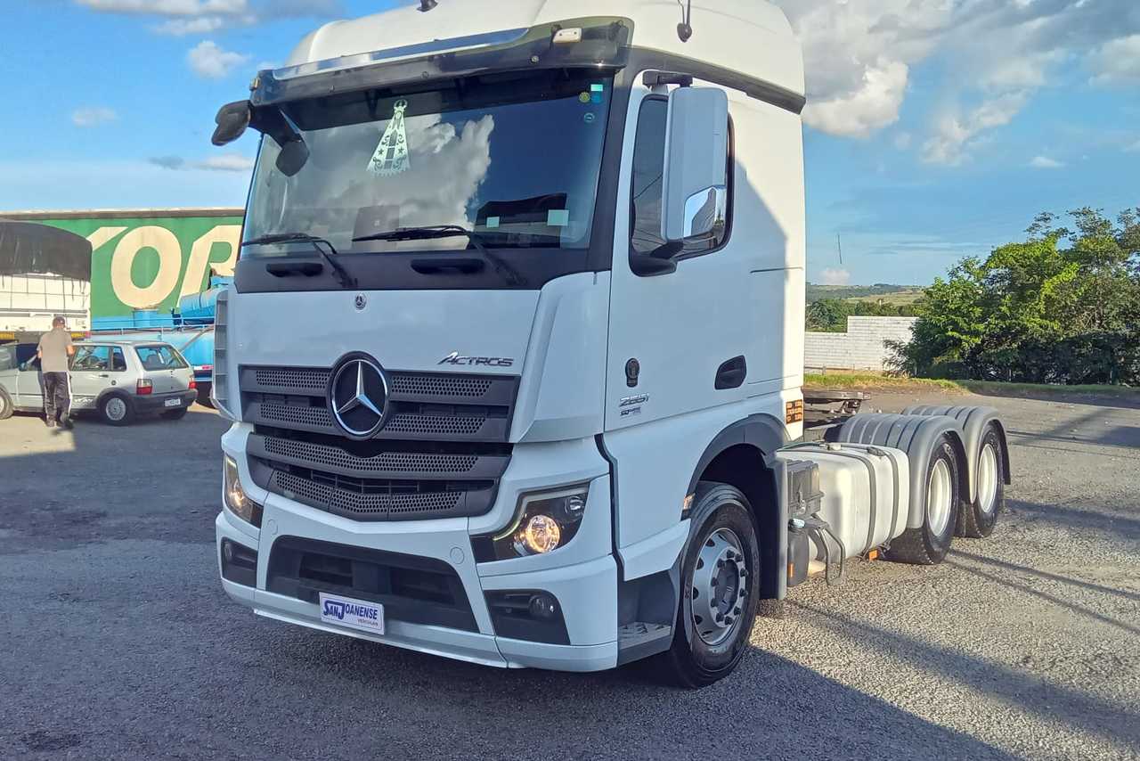 Mercedes Benz Actros 2651 - 21/21 2