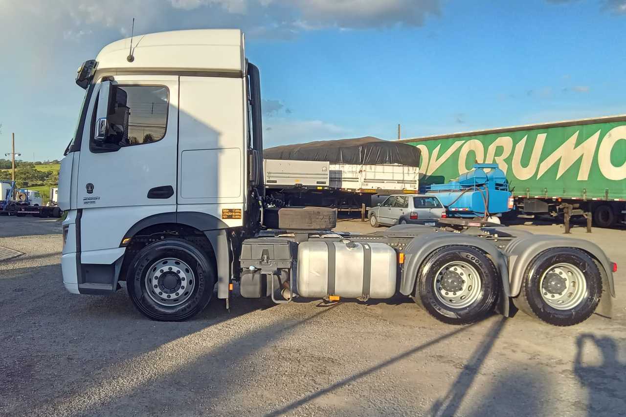 Mercedes Benz Actros 2651 - 21/21 4