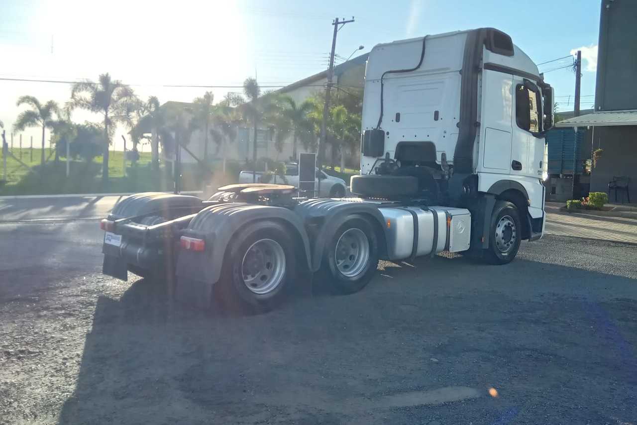 Mercedes Benz Actros 2651 - 21/21 8
