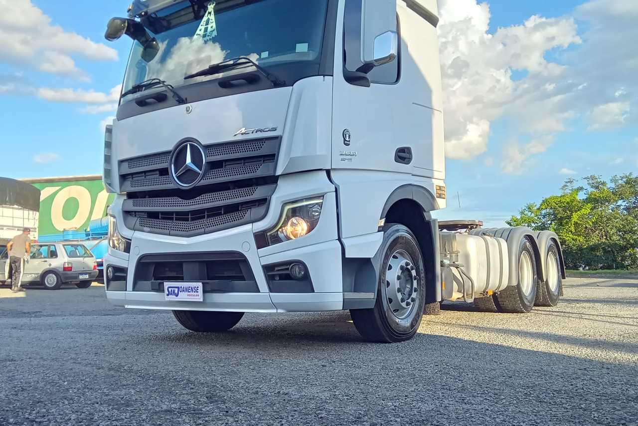 Mercedes Benz Actros 2651 - 21/21 9
