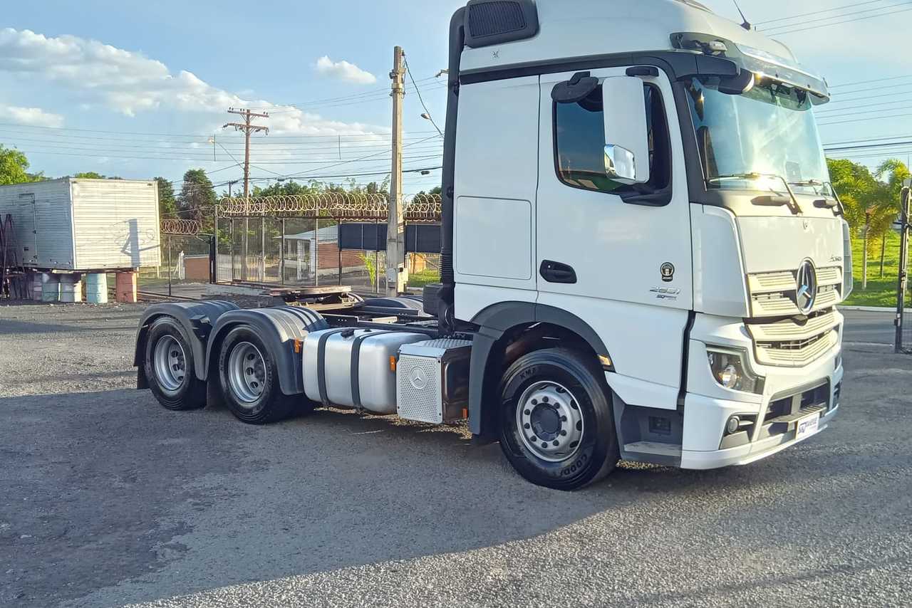 Mercedes Benz Actros 2651 - 21/21 12