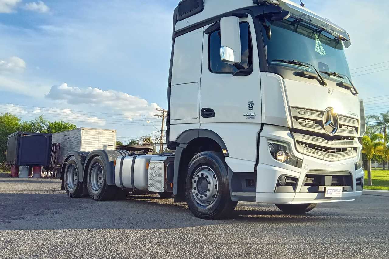 Mercedes Benz Actros 2651 - 21/21 13