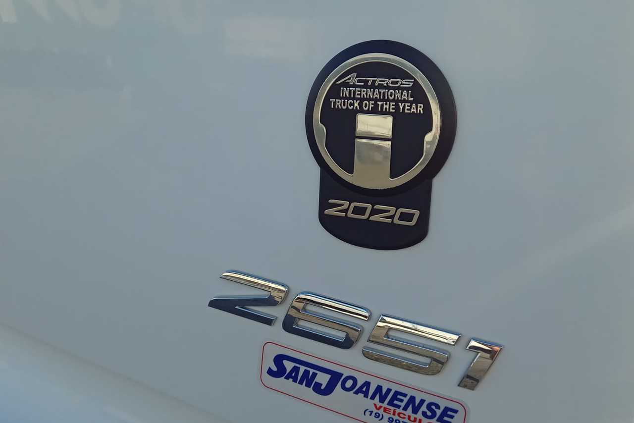 Mercedes Benz Actros 2651 - 21/21 14