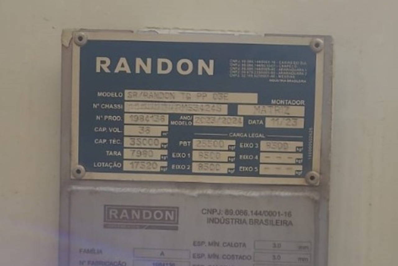 Randon Tanque - 24/24 4