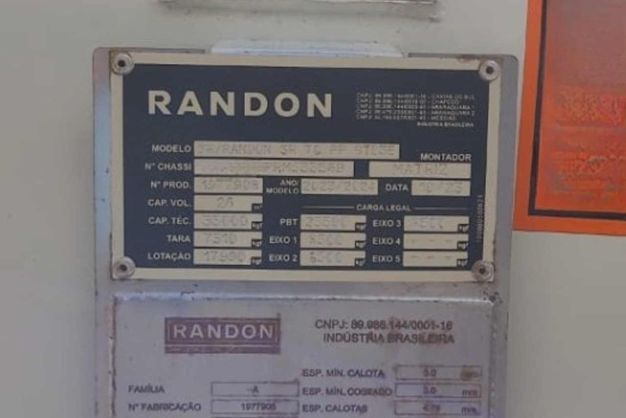 Randon Tanque - 24/24 5