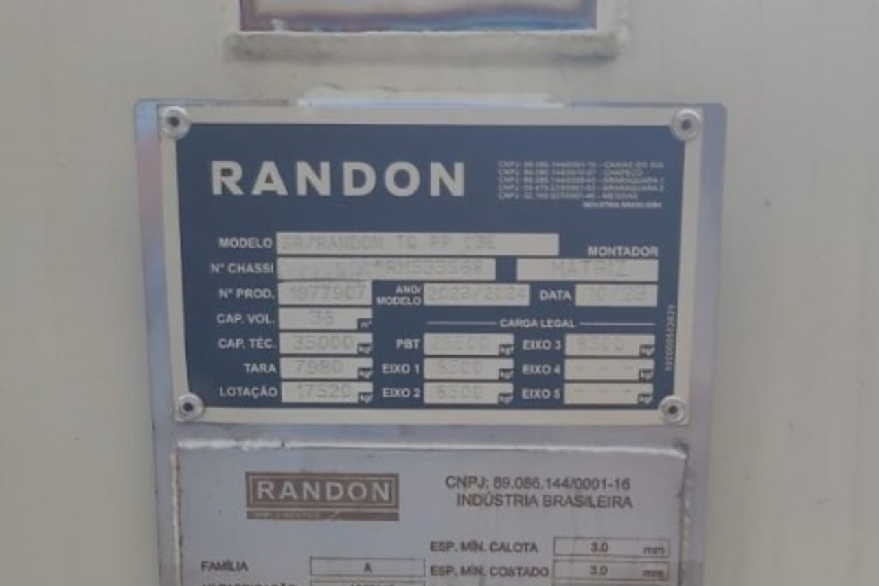 Randon Tanque - 24/24 6