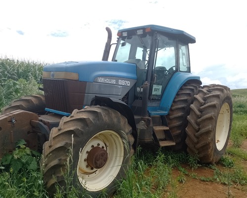 Trator New Holland 8970 1999 em MG | Trucadão Trator New Holland 8970 1999 em MG | Trucadão