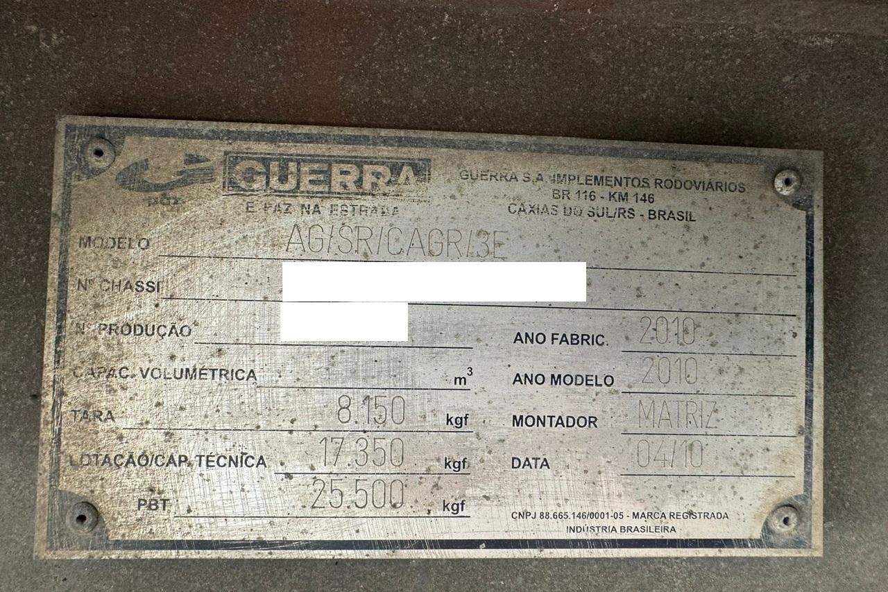 Guerra Carga Seca - 10/10 3