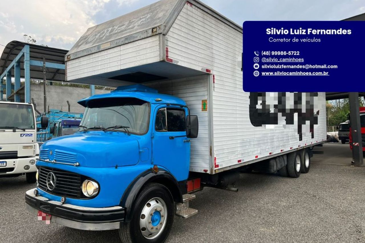 Mercedes Benz MB 1113 - 81/81 3