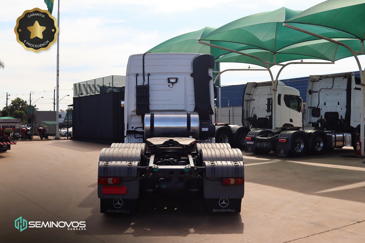 Mercedes Benz Actros 2651 - 18/18 2