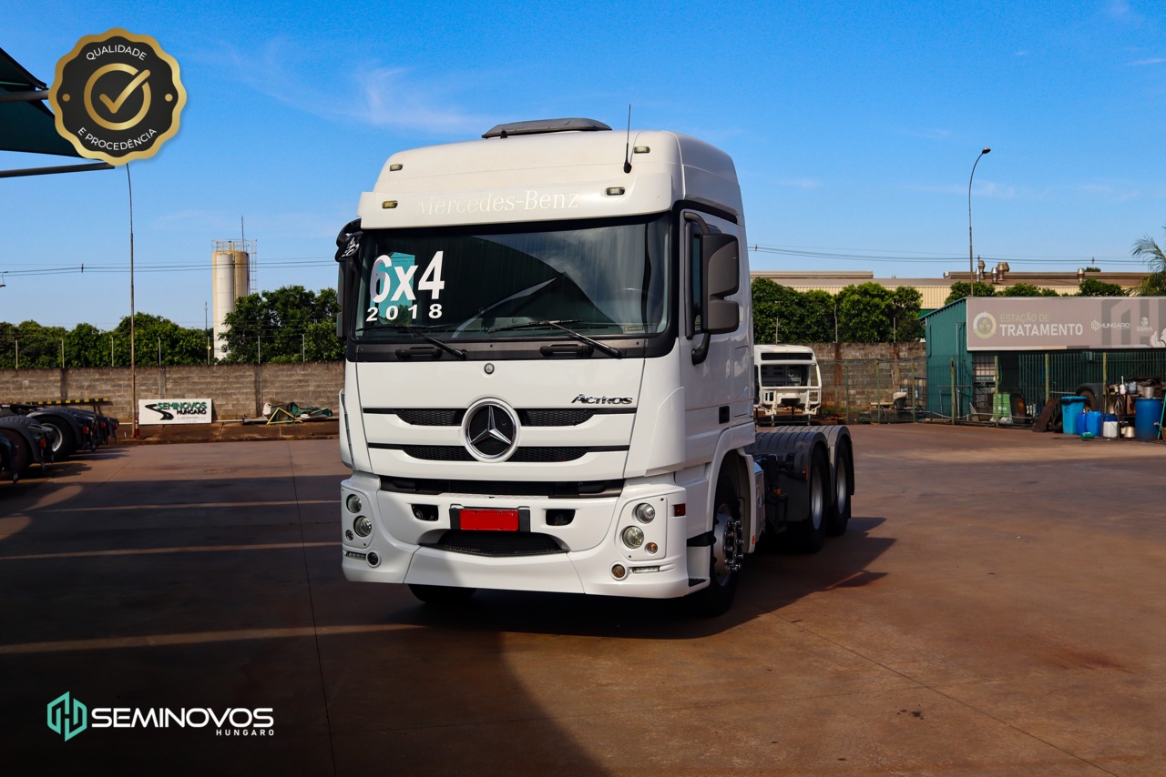 Mercedes Benz Actros 2651 - 18/18 3