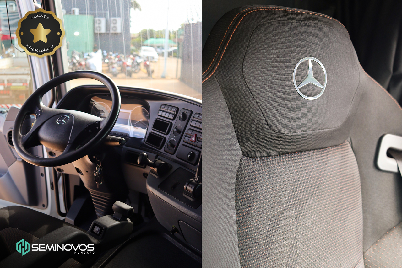 Mercedes Benz Actros 2651 - 18/18 4