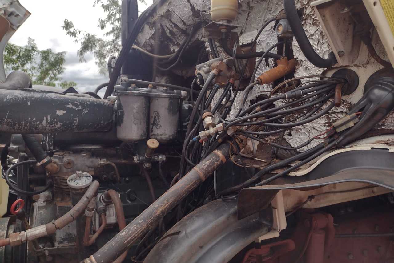 Mercedes Benz MB 2635 - 95/95 10