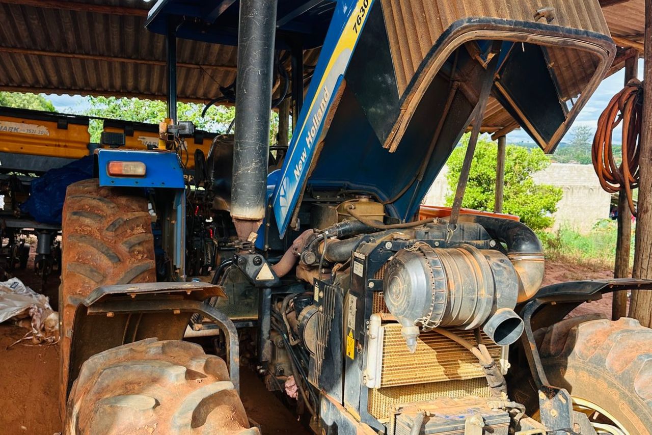 New Holland 7630 - 12/12 2
