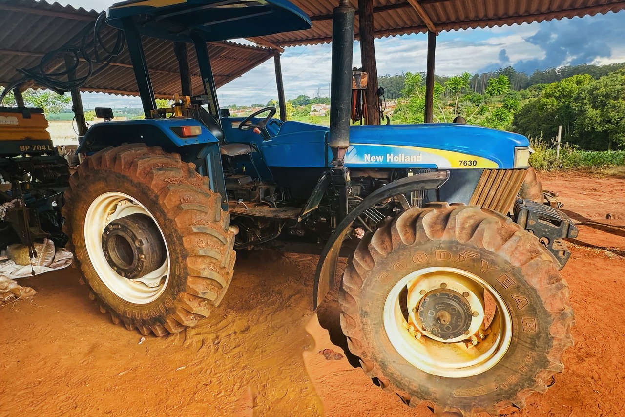 New Holland 7630 - 12/12 3