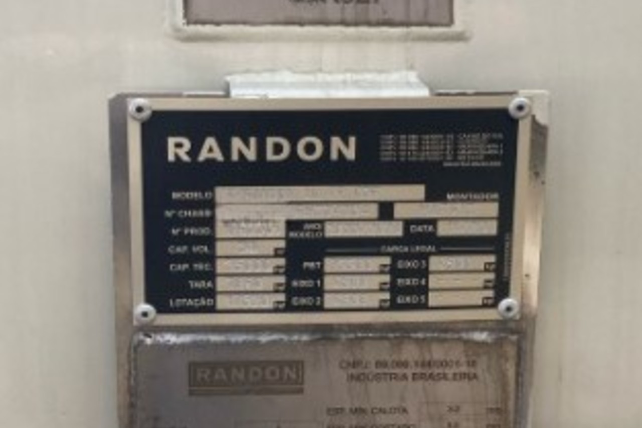 Randon Tanque - 24/24 2