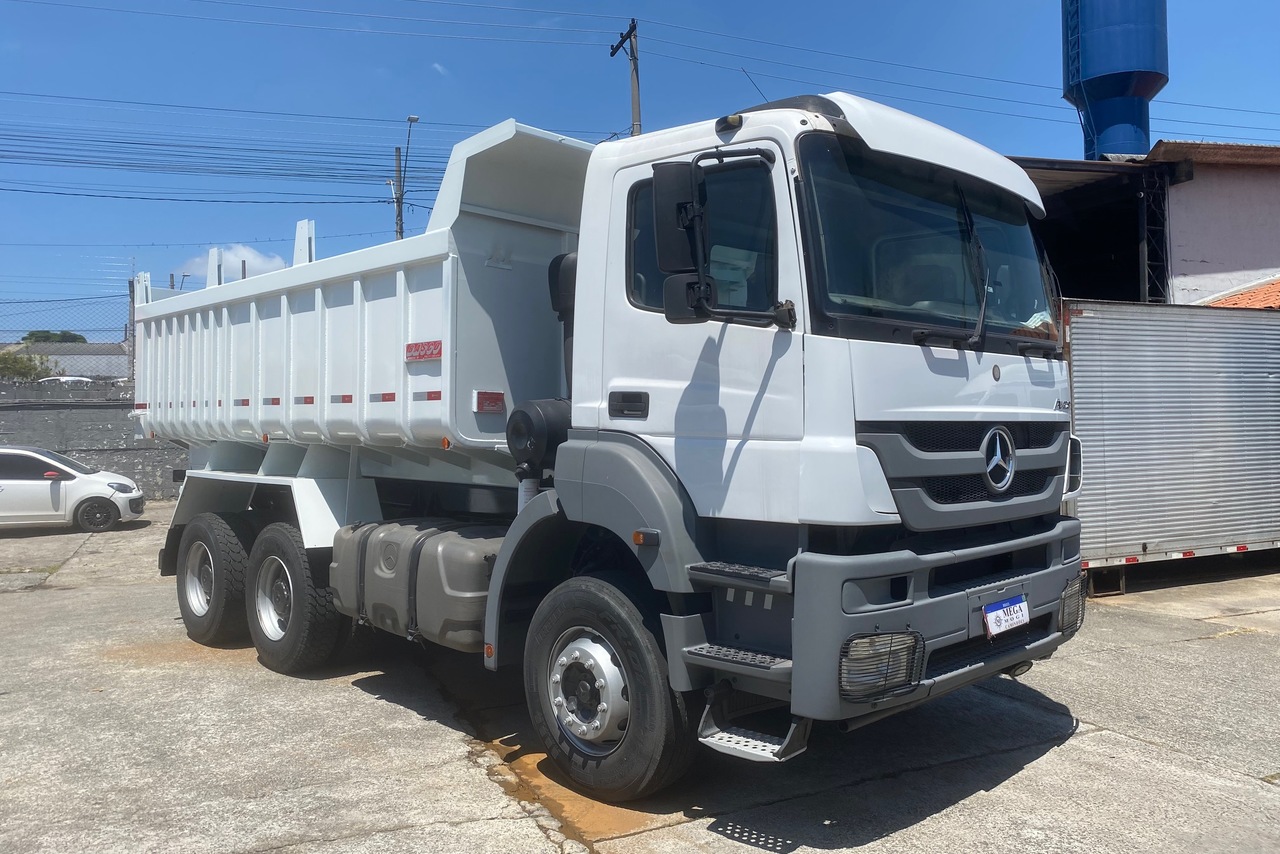 Mercedes Benz Axor 3344 - 17/17 4