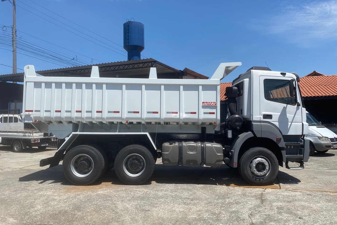 Mercedes Benz Axor 3344 - 17/17 5