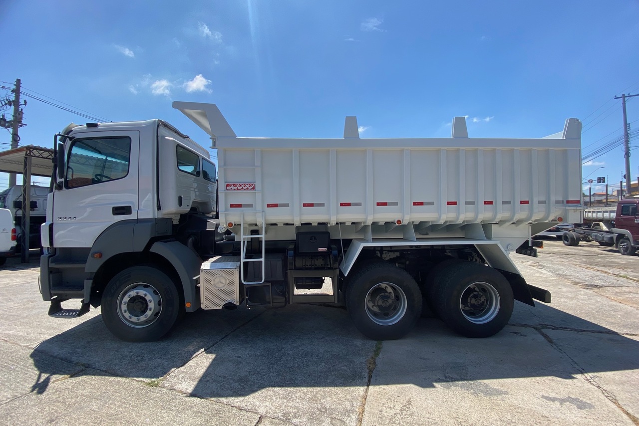 Mercedes Benz Axor 3344 - 17/17 7