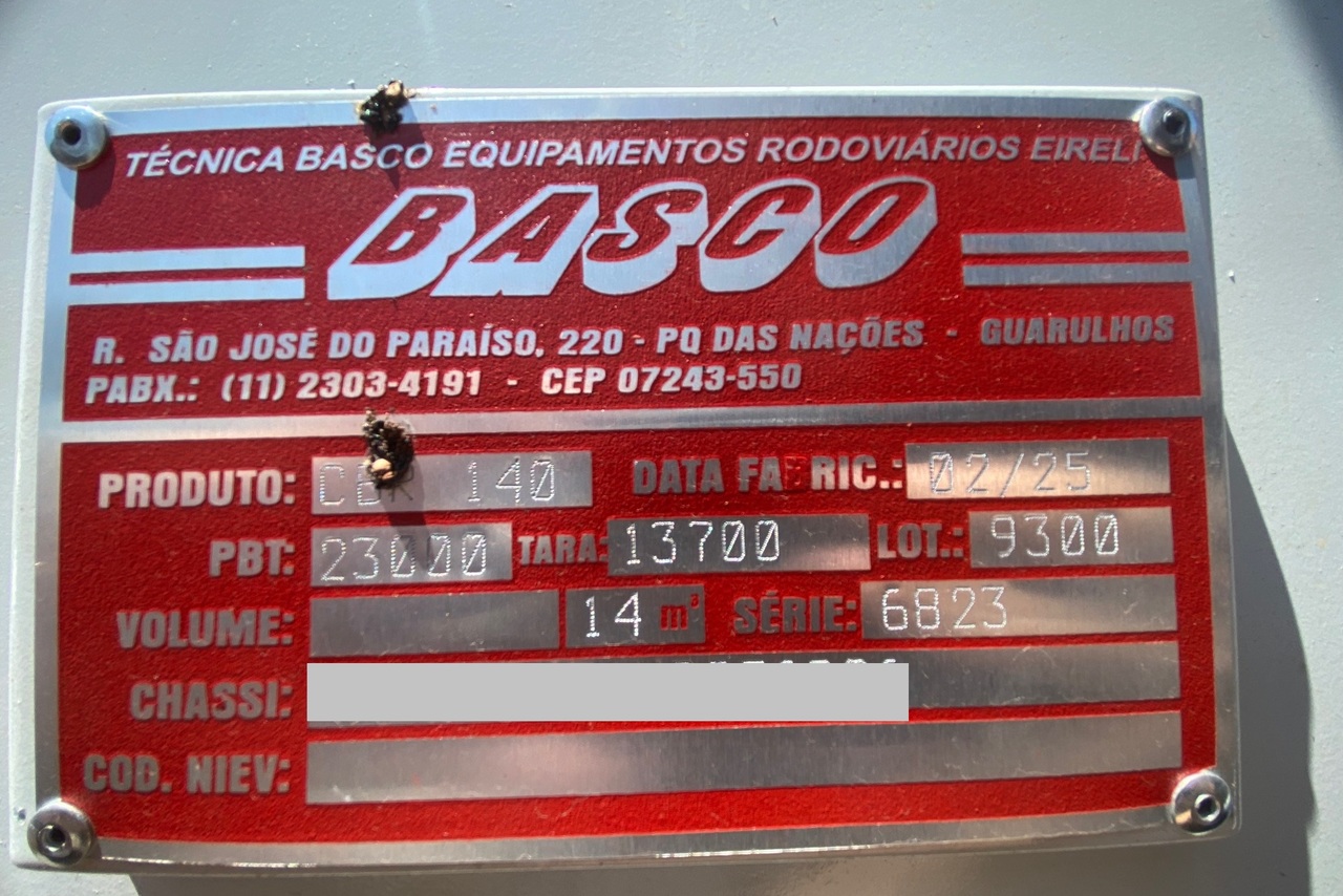 Mercedes Benz Axor 3344 - 17/17 12